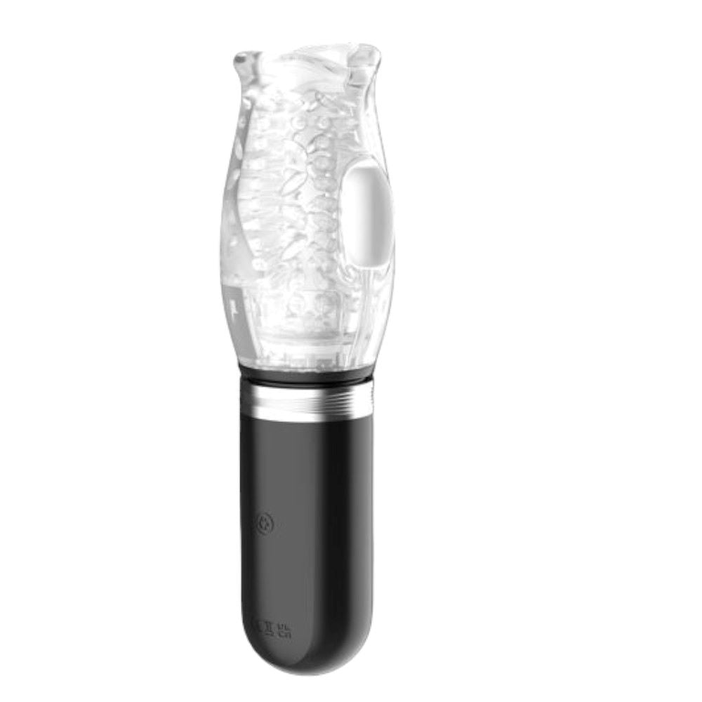 Ultimate Pleasure Electric Male Masturbator with Intense Thrusting Rotating &Vibrating Modes for deep Penis Stimulation. Ideal Couples & Solo Play. Male Masturbator Toy Male Vibrators