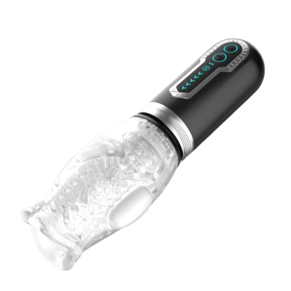 Ultimate Pleasure Electric Male Masturbator with Intense Thrusting Rotating &Vibrating Modes for deep Penis Stimulation. Ideal Couples & Solo Play. Male Masturbator Toy Male Vibrators