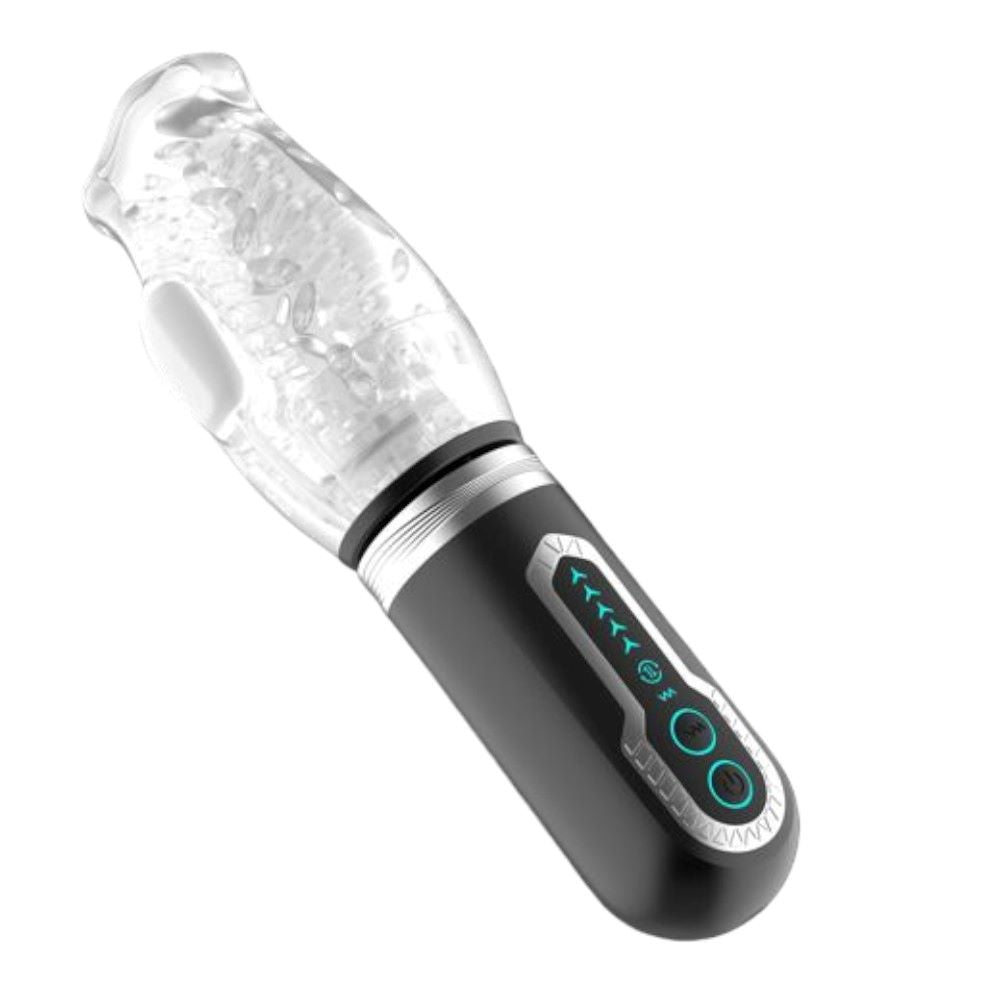 Ultimate Pleasure Electric Male Masturbator with Intense Thrusting Rotating &Vibrating Modes for deep Penis Stimulation. Ideal Couples & Solo Play. Male Masturbator Toy Male Vibrators